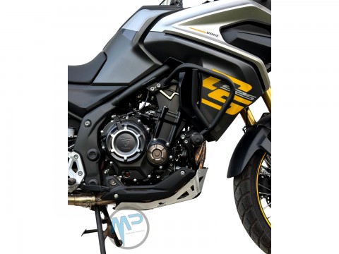 MotoPERIMETRO 5047 Cubre Carter guarda motor chapón parrilla Engine Guard Bajaj BMW Honda Suzuki Benelli KTM Beta Ducati Voge Royal Enfield Triumph Aprilia Motomorini Vespa CF-Moto