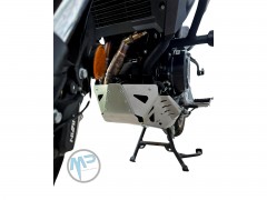 MotoPERIMETRO 5047 Cubre Carter guarda motor chapón parrilla Engine Guard Bajaj BMW Honda Suzuki Benelli KTM Beta Ducati Voge Royal Enfield Triumph Aprilia Motomorini Vespa CF-Moto