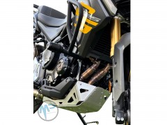 MotoPERIMETRO 5047 Cubre Carter guarda motor chapón parrilla Engine Guard Bajaj BMW Honda Suzuki Benelli KTM Beta Ducati Voge Royal Enfield Triumph Aprilia Motomorini Vespa CF-Moto