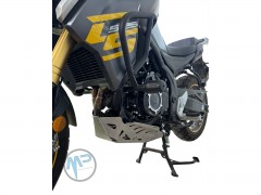 MotoPERIMETRO 5047 Cubre Carter guarda motor chapón parrilla Engine Guard Bajaj BMW Honda Suzuki Benelli KTM Beta Ducati Voge Royal Enfield Triumph Aprilia Motomorini Vespa CF-Moto