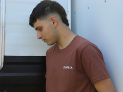 Remera Más Moto Algodón Casual Informal